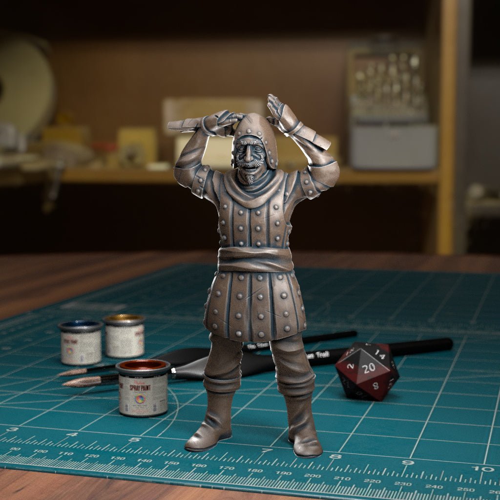 Wholley Braille Miniature - G - 28mm