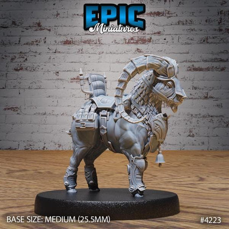 Wild Goat Set 2 Miniature | 4223 - Tabletop RPG & D&D miniature. Perfect for wargaming & collectors