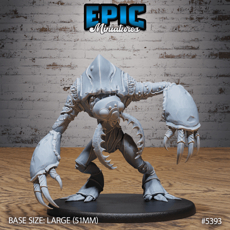 Wild Insect Hulk Miniature | A - Tabletop RPG & D&D miniature. Perfect for wargaming & collectors