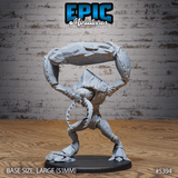 Wild Insect Hulk Miniature | B - Tabletop RPG & D&D miniature. Perfect for wargaming & collectors