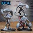 Wild Insect Hulk Miniature | Set of 3 - Tabletop RPG & D&D miniature. Perfect for wargaming & collectors