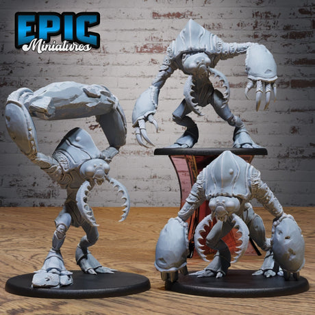 Wild Insect Hulk Miniature | Set of 3 - Tabletop RPG & D&D miniature. Perfect for wargaming & collectors