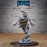 Wind Elemental Miniature | 4062 - Tabletop RPG & D&D miniature. Perfect for wargaming & collectors