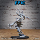 Wind Elemental Miniature | 4063 - Tabletop RPG & D&D miniature. Perfect for wargaming & collectors
