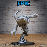 Wind Elemental Miniature | 4064 - Tabletop RPG & D&D miniature. Perfect for wargaming & collectors