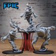 Wind Elemental Miniature | Full Set All Models - Tabletop RPG & D&D miniature. Perfect for wargaming & collectors