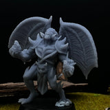 Winged Devil Miniature | Set of 4 - Tabletop RPG & D&D miniature. Perfect for wargaming & collectors