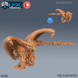 Winged Kobold Miniature | C - Tabletop RPG & D&D miniature. Perfect for wargaming & collectors