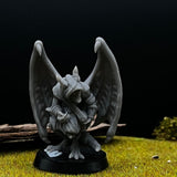 Winged Kobold Miniature | Set of 4 - Tabletop RPG & D&D miniature. Perfect for wargaming & collectors