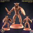 Wisp, Arcane Spell Miniature | Set of 2 - Tabletop RPG & D&D miniature. Perfect for wargaming & collectors