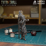 Witch Bundle Miniature | A - Tabletop RPG & D&D miniature. Perfect for wargaming & collectors