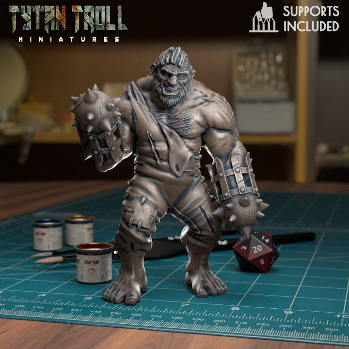 Witch Bundle Miniature | B - Tabletop RPG & D&D miniature. Perfect for wargaming & collectors