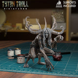 Witch Bundle Miniature | F - Tabletop RPG & D&D miniature. Perfect for wargaming & collectors