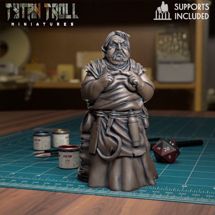 Witch Bundle Miniature - H - 28mm