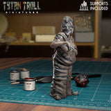 Witch Bundle Miniature | I - Tabletop RPG & D&D miniature. Perfect for wargaming & collectors