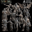 Witch Bundle Miniature | Set of 10 - Tabletop RPG & D&D miniature. Perfect for wargaming & collectors