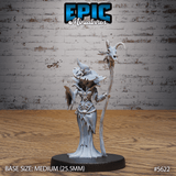 Witch Coven Miniature | D - Tabletop RPG & D&D miniature. Perfect for wargaming & collectors