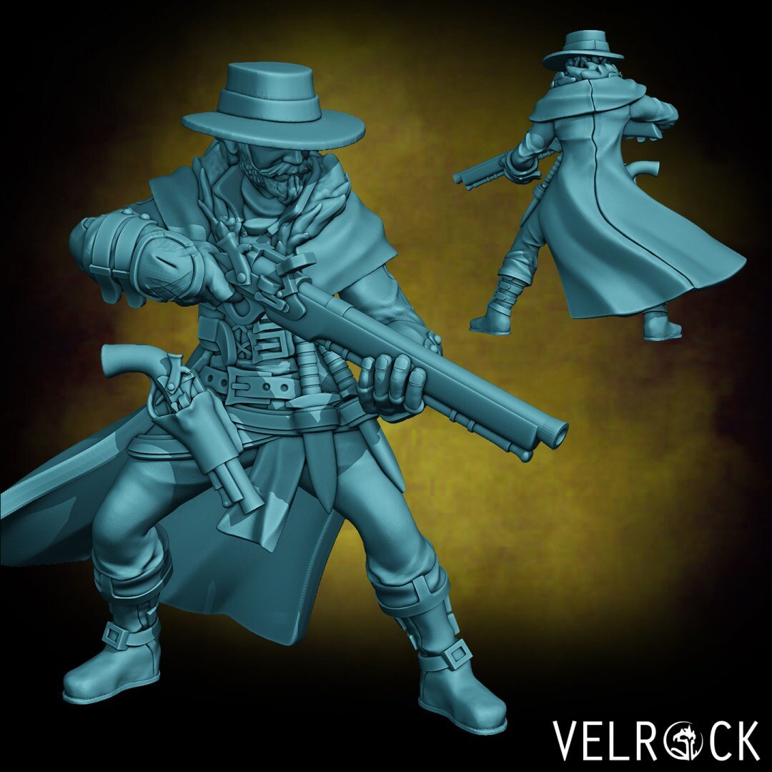 Witch Doctor Miniature - C - 28mm