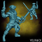 Witch Doctor Miniature | C - Tabletop RPG & D&D miniature. Perfect for wargaming & collectors