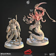 Wizard Mimic Miniature | Wizard - Tabletop RPG & D&D miniature. Perfect for wargaming & collectors