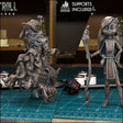Wizards Bundle Miniature | Set of 2 - Tabletop RPG & D&D miniature. Perfect for wargaming & collectors