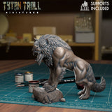 Wolf Bundle Miniature | B - Tabletop RPG & D&D miniature. Perfect for wargaming & collectors