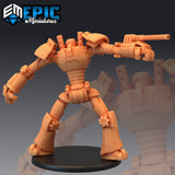 Wood Construct Miniature | Set of 3 - Tabletop RPG & D&D miniature. Perfect for wargaming & collectors