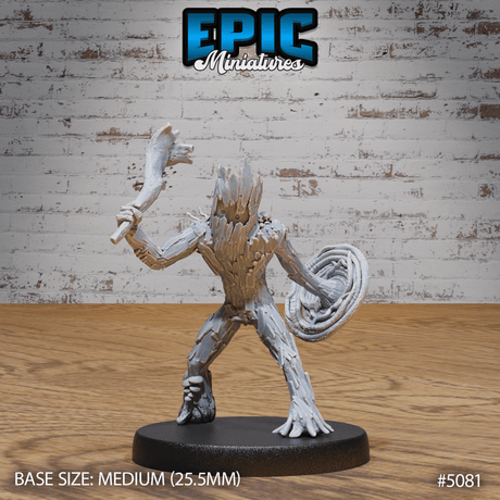 Wood Woad Miniature | A - Tabletop RPG & D&D miniature. Perfect for wargaming & collectors