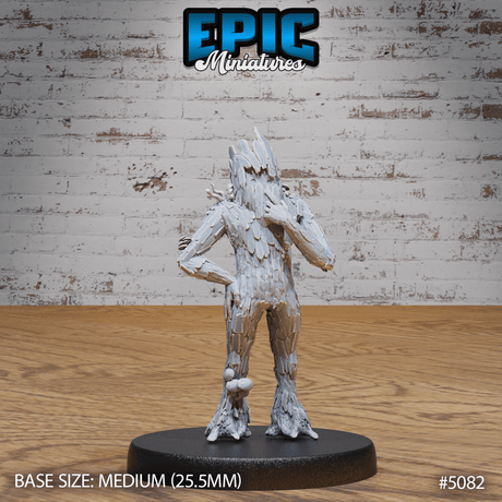 Wood Woad Miniature | B - Tabletop RPG & D&D miniature. Perfect for wargaming & collectors