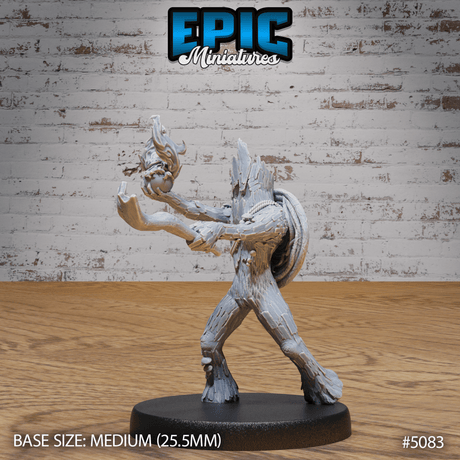 Wood Woad Miniature | C - Tabletop RPG & D&D miniature. Perfect for wargaming & collectors