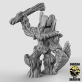 Wood Woads Miniature | A - Tabletop RPG & D&D miniature. Perfect for wargaming & collectors