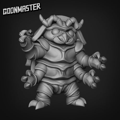 Woodlouse Miniature | B - Tabletop RPG & D&D miniature. Perfect for wargaming & collectors