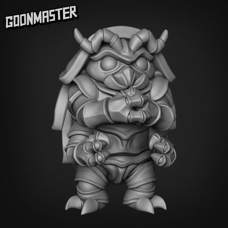 Woodlouse Miniature | C - Tabletop RPG & D&D miniature. Perfect for wargaming & collectors