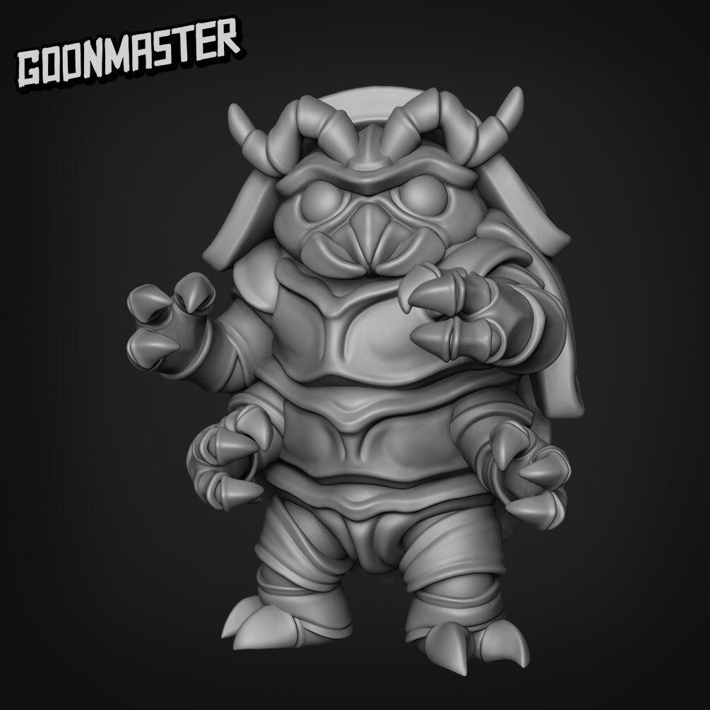 Woodlouse Miniature - D - 28mm