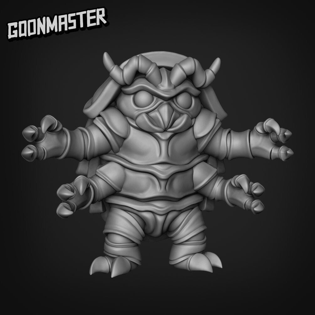 Woodlouse Miniature | F - Tabletop RPG & D&D miniature. Perfect for wargaming & collectors