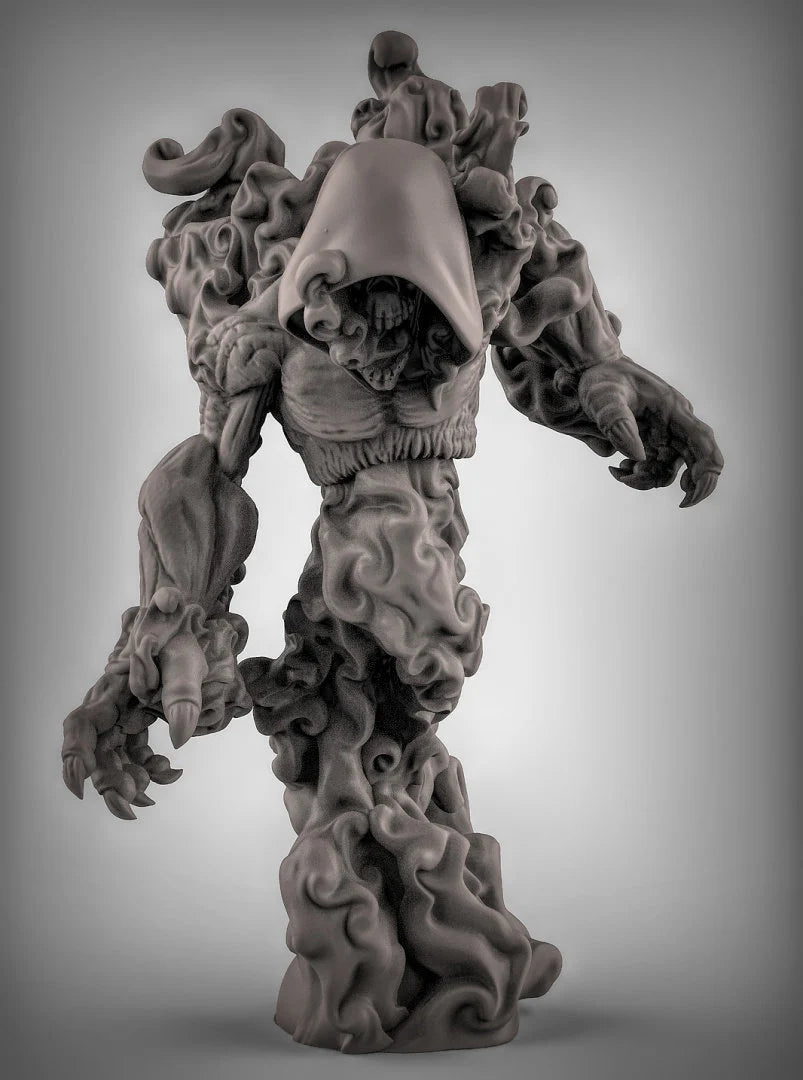 Wraith Ghost Miniature | B - Tabletop RPG & D&D miniature. Perfect for wargaming & collectors