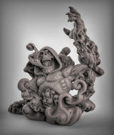 Wraith Ghost Miniature | C - Tabletop RPG & D&D miniature. Perfect for wargaming & collectors