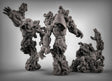 Wraith Ghost Miniature | Set of 3 - Tabletop RPG & D&D miniature. Perfect for wargaming & collectors