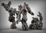 Wraith Ghost Miniature | Set of 3 - Tabletop RPG & D&D miniature. Perfect for wargaming & collectors