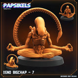 Xeno Bigchap Miniature | Xeno Bigchap 7 - Tabletop RPG & D&D miniature. Perfect for wargaming & collectors