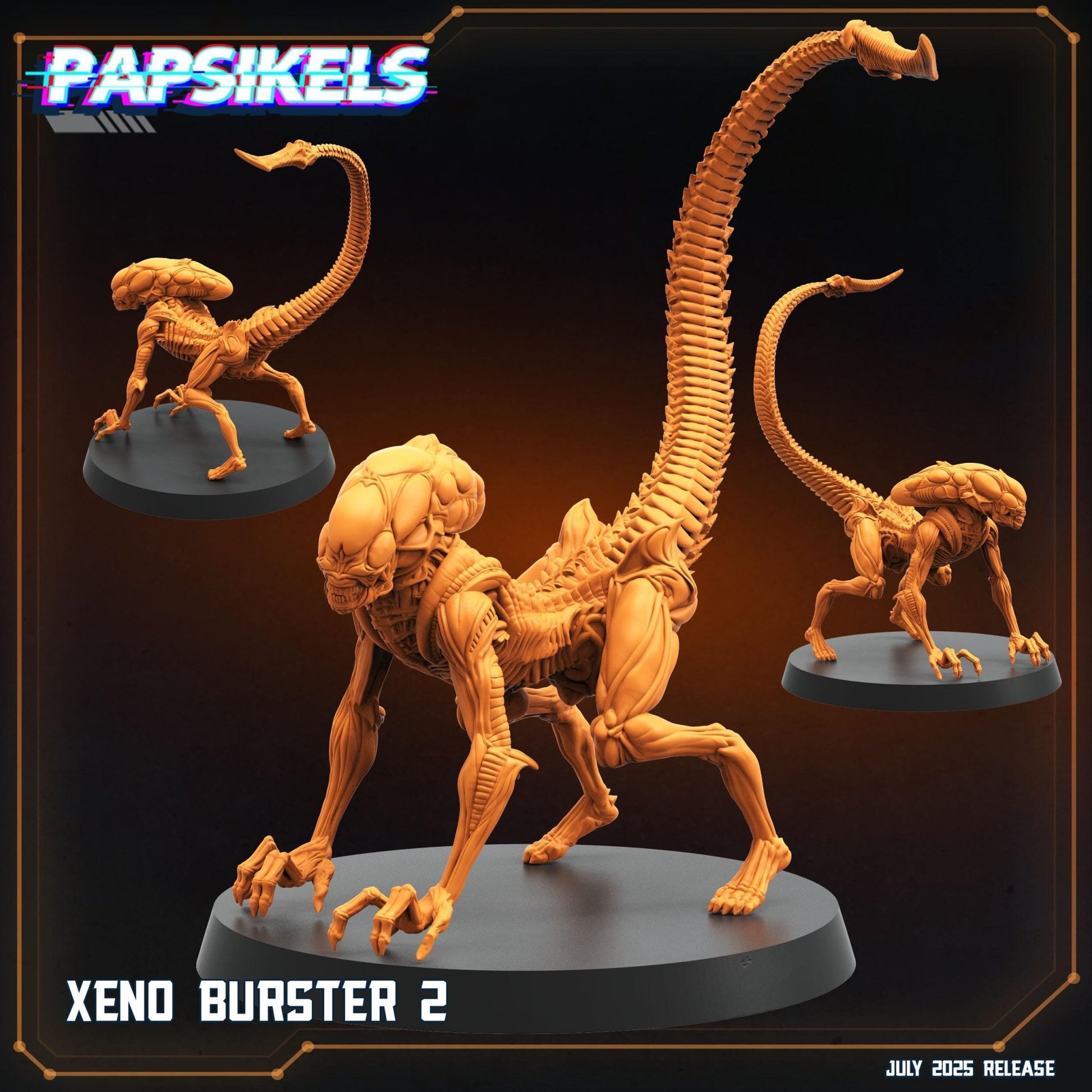 Xeno Burster Alien - Xeno Burster 2 - 32mm Scale