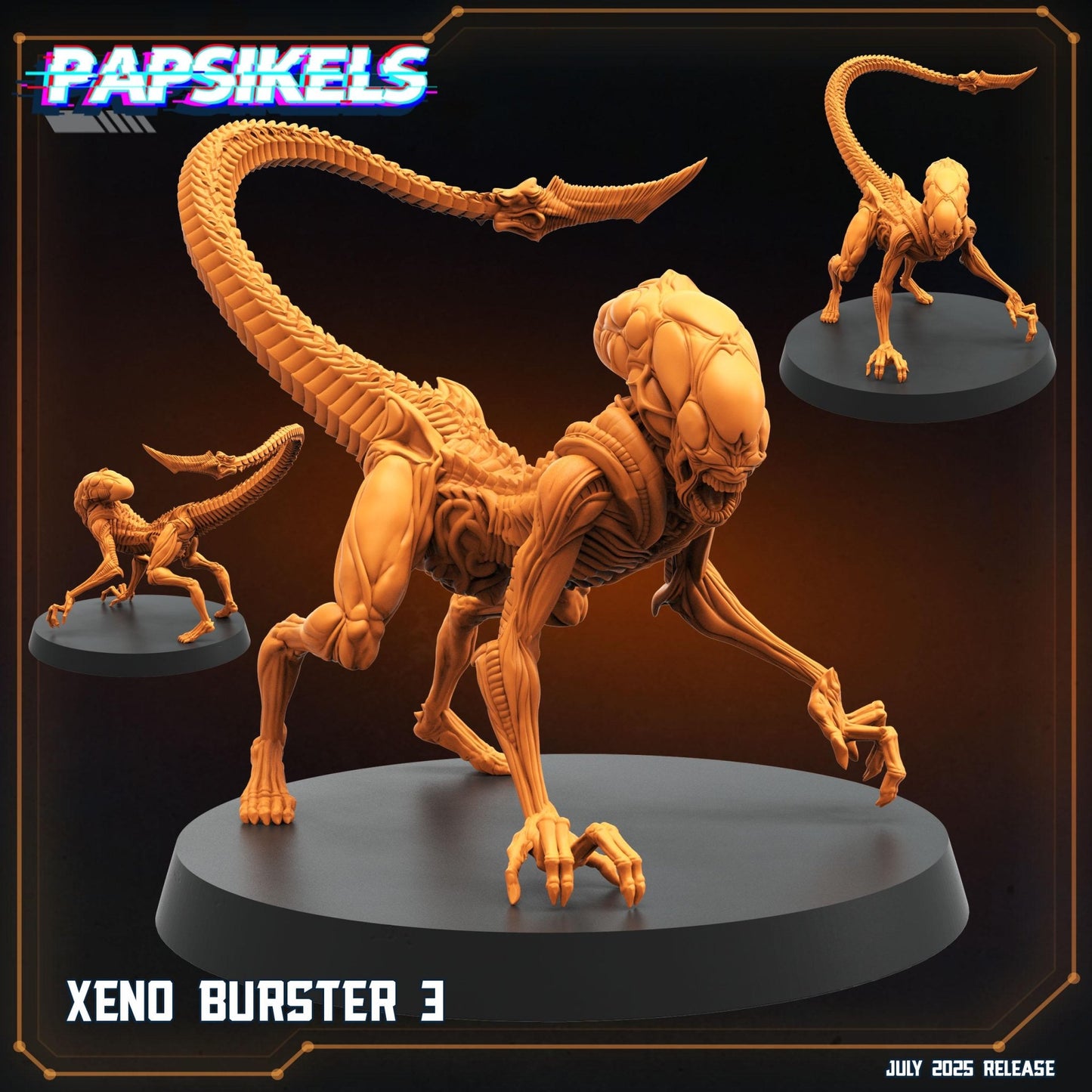 Xeno Burster Alien - Xeno Burster 3 - 32mm Scale