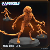 Xeno Burster Alien | Xeno Burster 5 - Tabletop RPG & D&D miniature. Perfect for wargaming & collectors