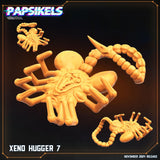 Xeno Hugger Miniature | Hugger 7 - Tabletop RPG & D&D miniature. Perfect for wargaming & collectors