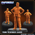 Xeno Hugger v Scavenger Miniature | Scavenger 1 - Tabletop RPG & D&D miniature. Perfect for wargaming & collectors