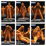 Xeno Hugger v Scavenger Miniature | Scavenger 1 - Tabletop RPG & D&D miniature. Perfect for wargaming & collectors