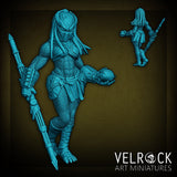 Xeno hunter warrior Miniature | D - Tabletop RPG & D&D miniature. Perfect for wargaming & collectors
