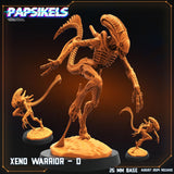 Xeno Warriors Miniature | Xeno Warrior D - Tabletop RPG & D&D miniature. Perfect for wargaming & collectors