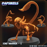 Xeno Warriors Miniature | Xeno Warrior E - Tabletop RPG & D&D miniature. Perfect for wargaming & collectors
