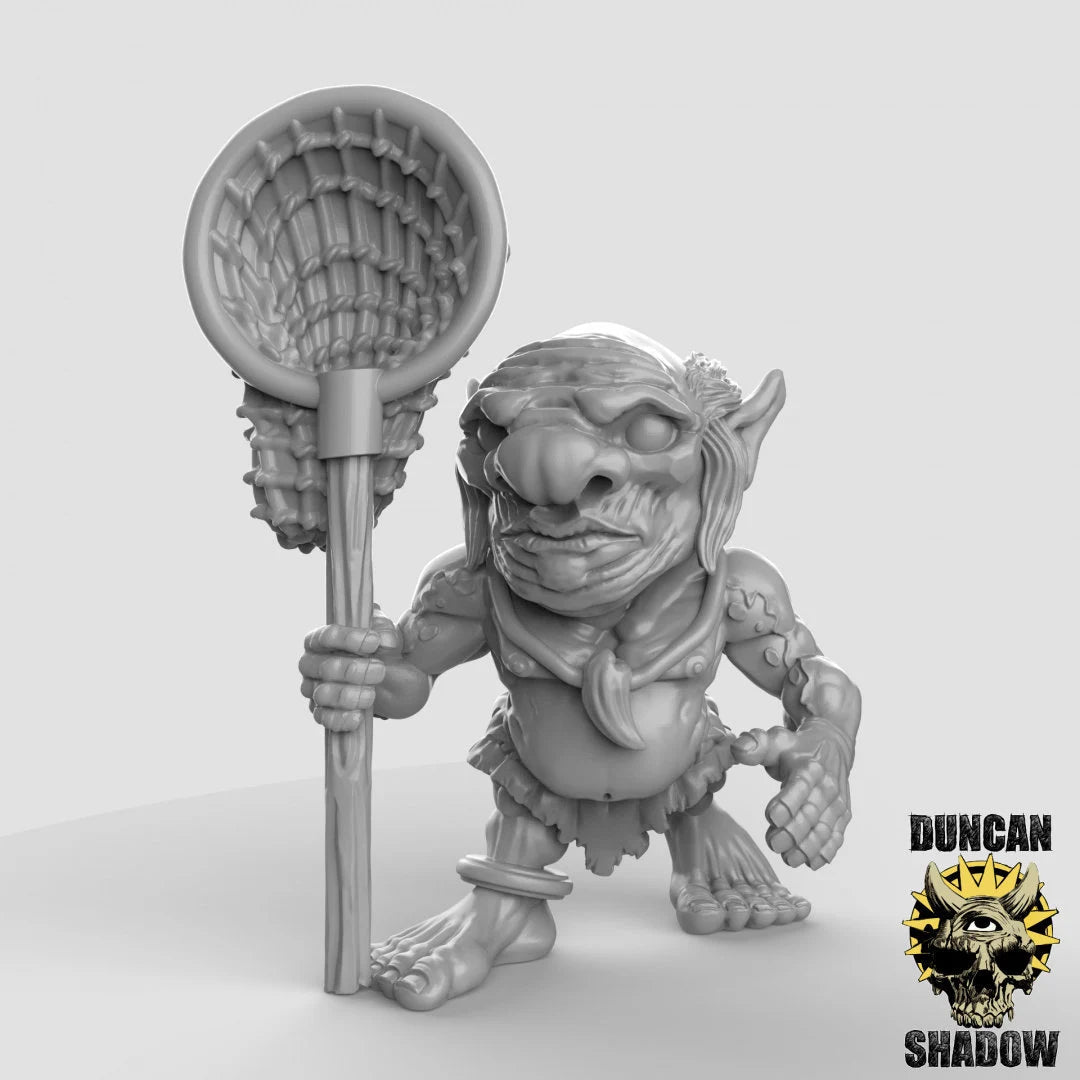 Xvarts Folk, For D&D, Pathfinder & More Miniature - Set of 3 - 28mm